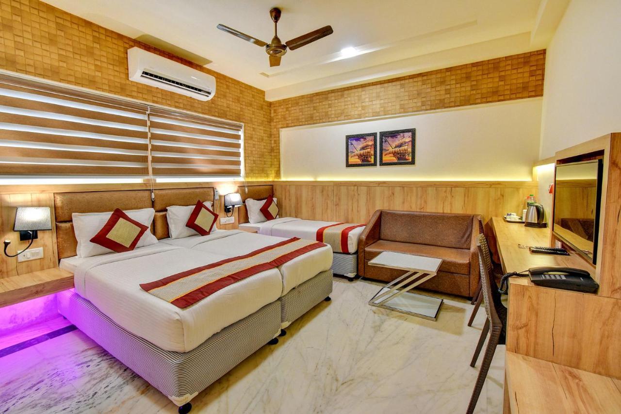 Fabhotel Nestlay Rooms Airport - Nr Chennai International Airport Экстерьер фото